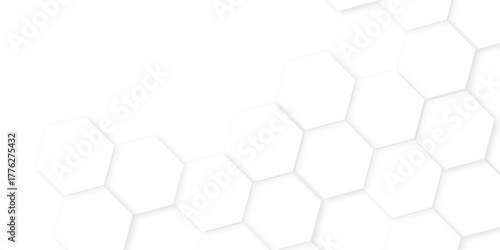 Abstract background with hexagons abstract hexagon polygonal pattern background ,hexagonal white hexagons honeycomb wallpaper, hydrogel balls as contemporary abstract background.