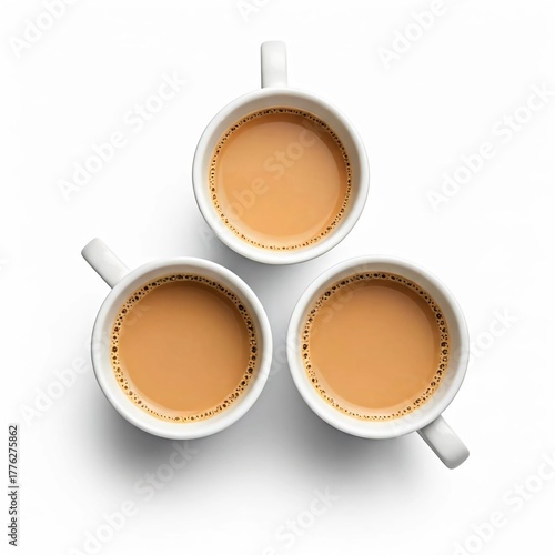 Three cup of tea.