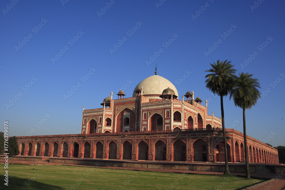 Obraz premium humayuns tomb in india