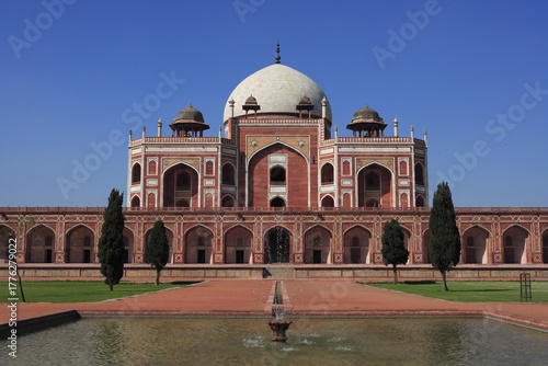 humayun tomb delhi india