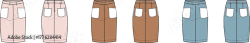 Collection of various colored casual pants with pockets for women, displaying different hues and styles for everyday wear