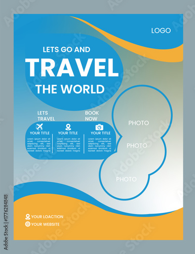Travel flyer