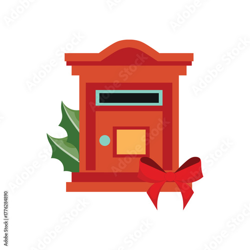 Christmas Mail Box