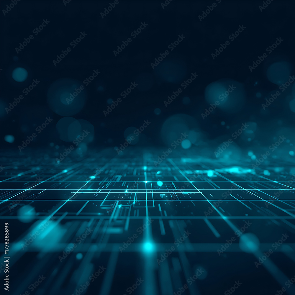 Obraz premium Abstract technology background