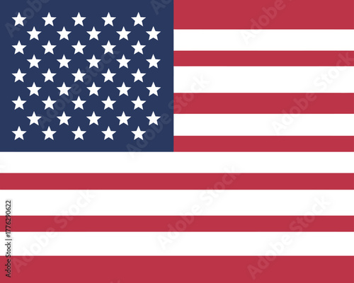 The American Flag Symbol of United States' History and Patriotic Pride
