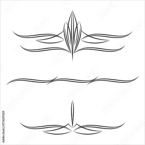 Pinstripe Design Design