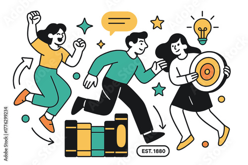 Antique Library Vectors. Antique Books ? Library Shelves. Rows of tall spines line a tidy shelf; soft glow forms halos over embossed titles. A small tag reads