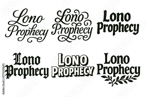 Lono Prophecy Letter Variations. Kinetic Typography ? Liquid Type. The word ?FLOW? stretches like soft rubber; droplets and waves ripple around the baseline.