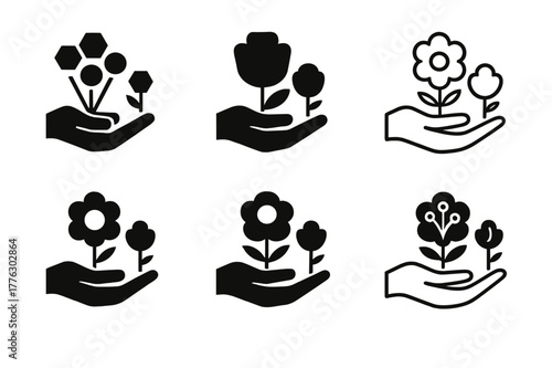 Event Preparation Logos. Helping a loved one prepare for a big life event, like a wedding or graduation. Set Logo of Helping a loved one prepare for a big life