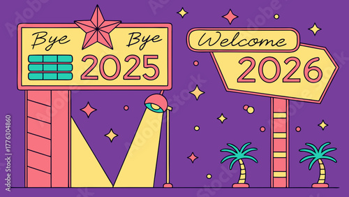 Saying goodbye to 2025 and welcoming the new year 2026