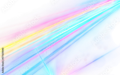 Colorful Light Rays Abstract Background – Soft Neon Gradient Lines with Motion Glow and Modern Energy Design abstract rainbow background