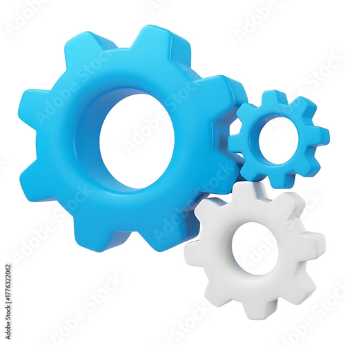 Start up Rocket, Setting , Target with Arrow , Light Bulb for Ideas , target landing web page. Business finance, Marketing goal success, target achievement concept. cartoon icon minimal. 3d render