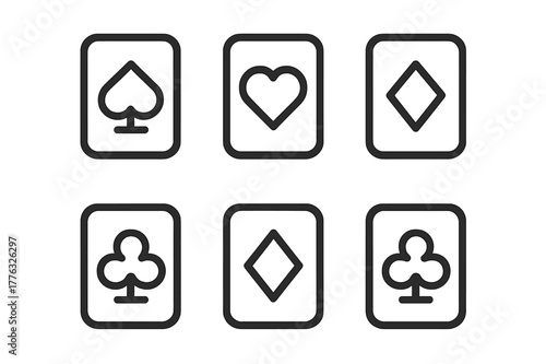 Playing Card Logos. Confetti Explosion. People jumping in celebration as confetti explodes with floating abstract geometric shapes and glowing accents,