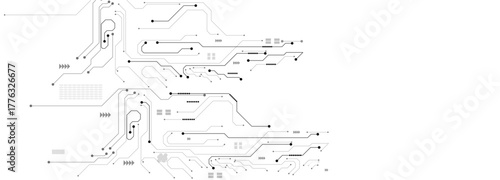 abstract technology background