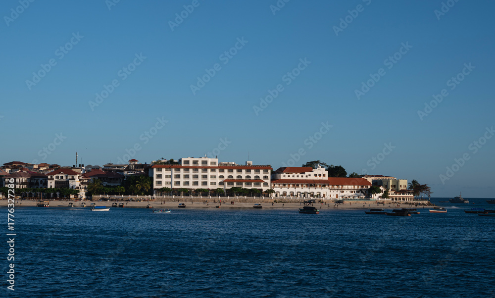 Fototapeta premium Zanzibar