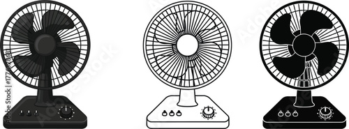 Find the best table fan for your home office and bedroom use