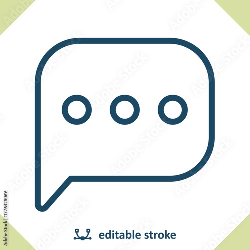 Chat Bubble Icon