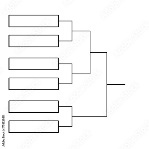 Tournament Bracket Template