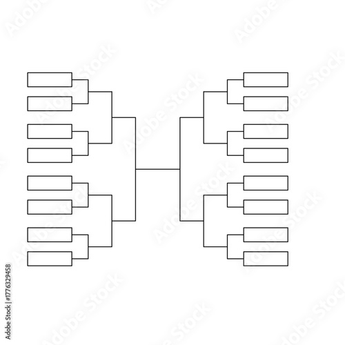 Tournament Bracket Template