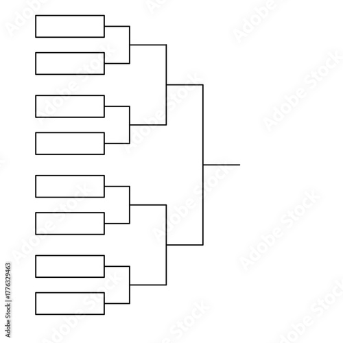 Tournament Bracket Template
