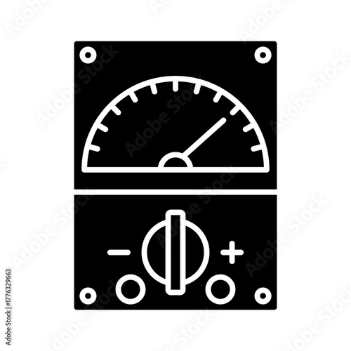 voltmeter icon