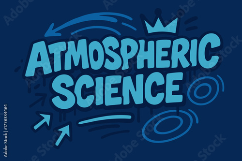 Graffiti Weather Art. Atmospheric Science ? Graffiti Simplified; lettering: thick bubble/block, tilted; effects: dripping outlines, flat spray fills;