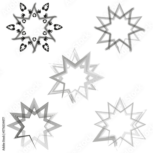 звезды разные 4