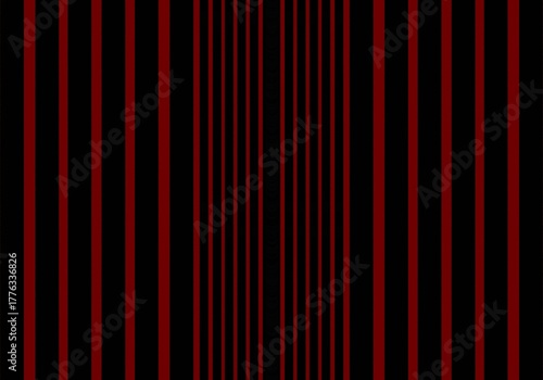 
Fondo con rayas paralelas verticales rojas sobre fondo negro
