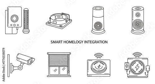 smart home technology integration automating home systems for convenience security and energy efficiency modern lifestyle digital home efficient living.