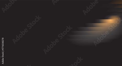Close up of a burning candle flame with warm light and dark background