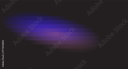 Abstract gradient swirl of purple and blue hues on dark background