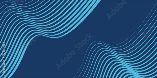 Dark blue halftone dotted abstract background, big data pattern, technology or futuristic