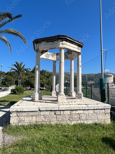 Marmont's Gloriette in Trogir, Croatia