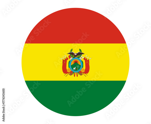 Free Download Bolivia Emblem Flag Symbol Icon Vector Illustration Abstract Design Element - GFXLoad