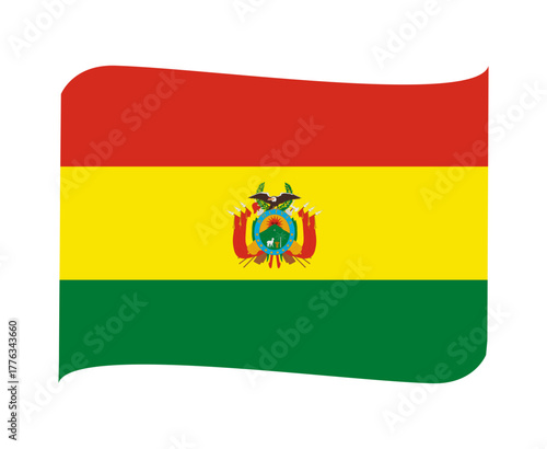 Free Download Bolivia Flag Ribbon Emblem Symbol Icon Vector Illustration Abstract Design Element - GFXLoad