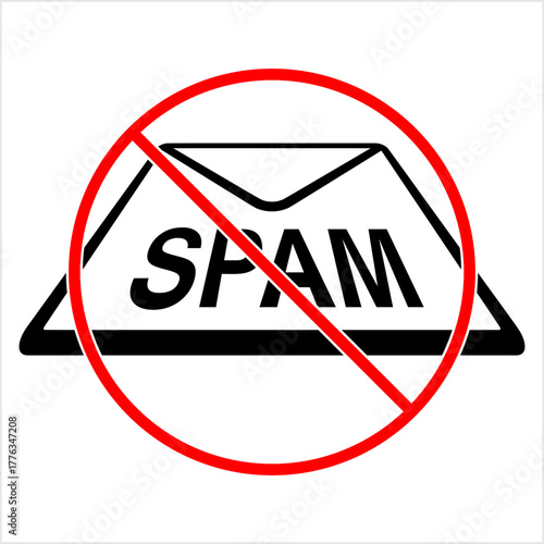 Spam Mail Icon Y_2202002
