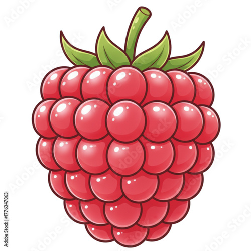 red raspberry