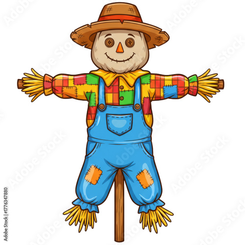 cute scarecrow