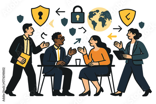 Global Privacy Conference. Online privacy laws and their global implications. International conference with experts discussing privacy laws with abstract