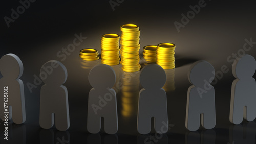 Figures Surrounding Stacks ...