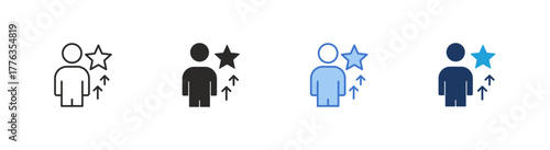 Success icon multiple style collection