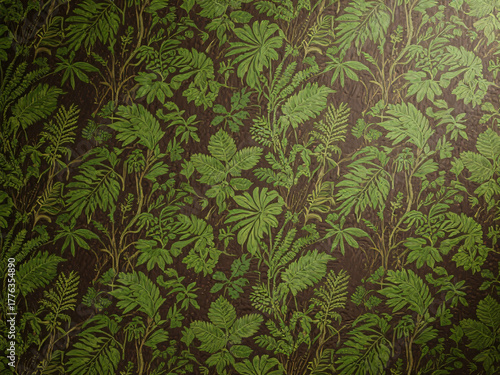 Minimalist Branch and Leaves Illustration