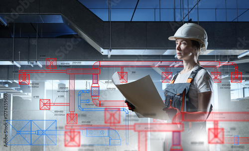 HVAC system design reviewed...
