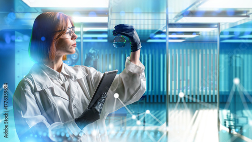 Laboratory research conduct...