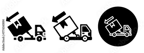 Unload Icon Collection Glyph & Mixed Style