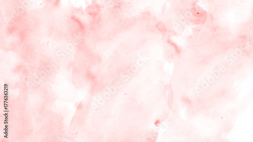 Pink abstract watercolor background with vintage textured design. Abstract watercolor painting as a background 