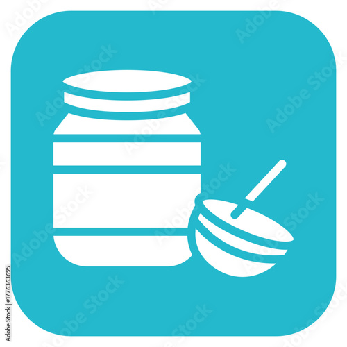 Jam icon vector image. Can be used for Morning and Breakfast.