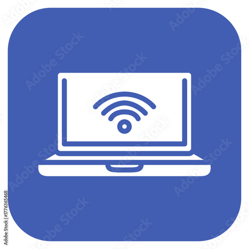 Cloud Computing icon vector image. Can be used for Web Hosting.