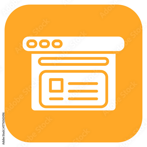 Website Traffic icon vector image. Can be used for Web Hosting.