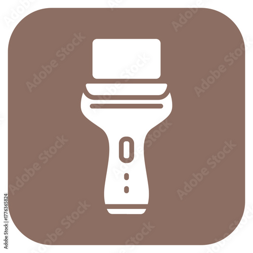 Barcode Scanner icon vector image. Can be used for Mall.